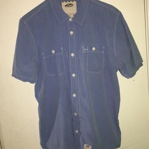 Vans button down